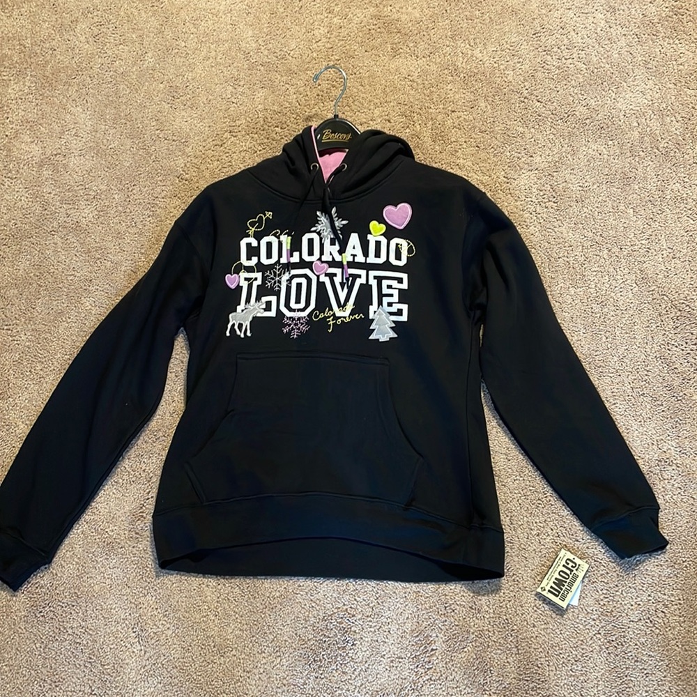 American Crown Colorado Love Women’s Sweatshirt - Size M